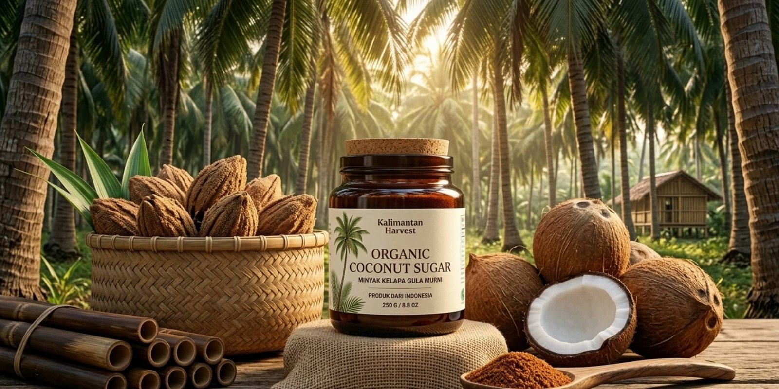 Coconut Sugar Solutions