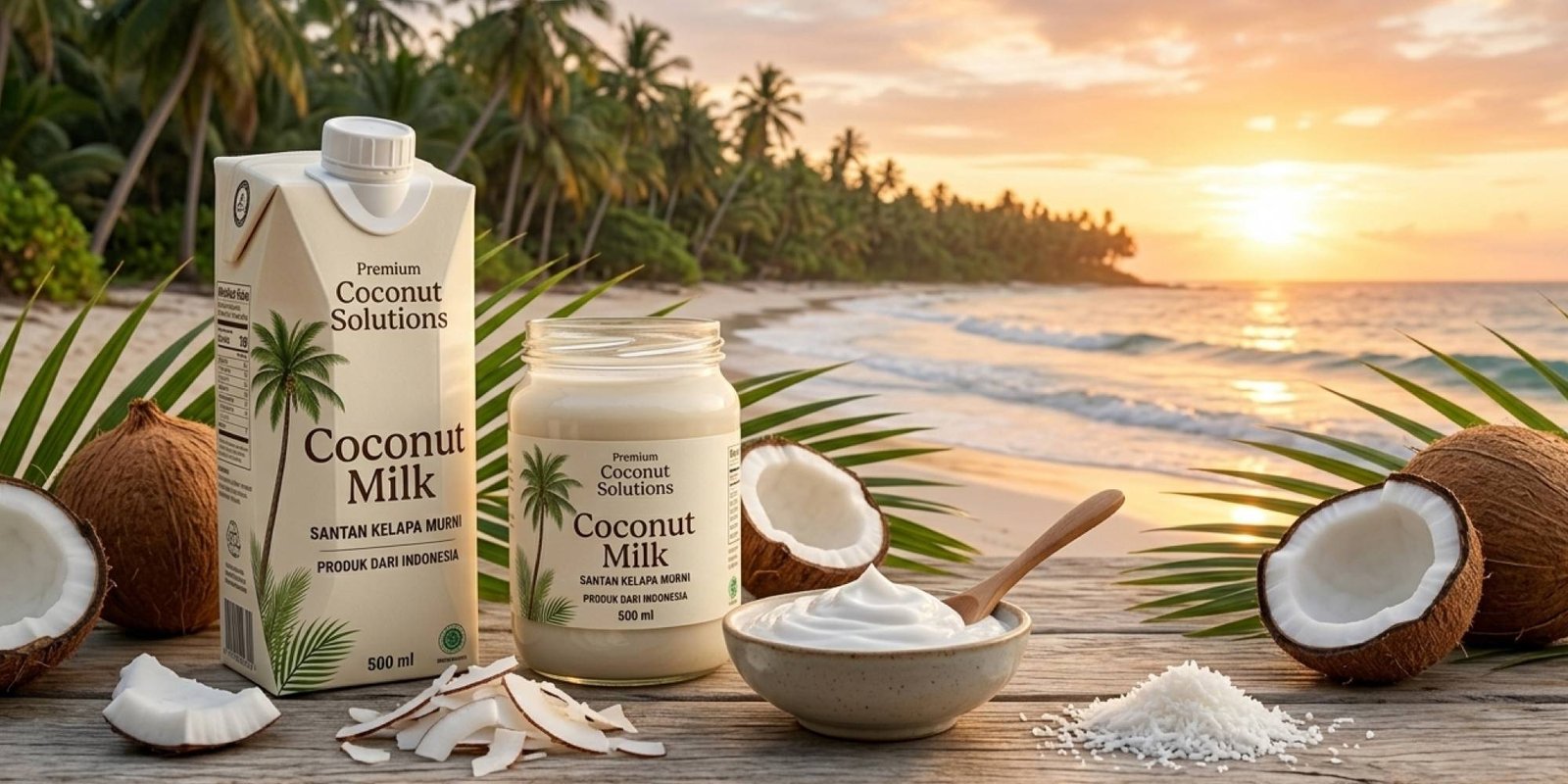 Coconut Milk Solutions